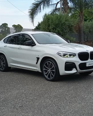BMW X4 xDrive20d Msport TETTUCCIO PANORAMICO APRIB