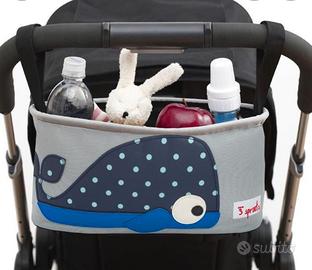 Portaoggetti per passeggino