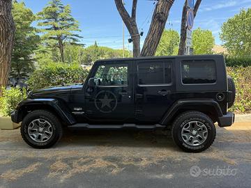 JEEP WRANGLER CRD DPF Sport