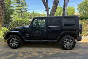 JEEP WRANGLER CRD DPF Sport