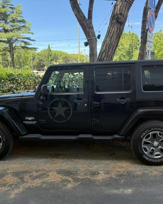 JEEP WRANGLER CRD DPF Sport