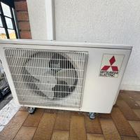 macchina e split mitsubishi