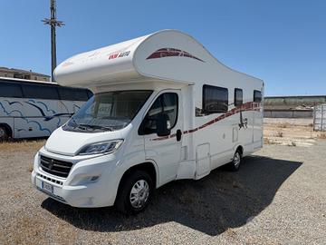CAMPER FIAT Ducato 2.3 MTJ 130cv RIMOR SEAL 2 GARA