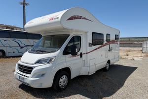 CAMPER FIAT Ducato 2.3 MTJ 130cv RIMOR SEAL 2 GARA