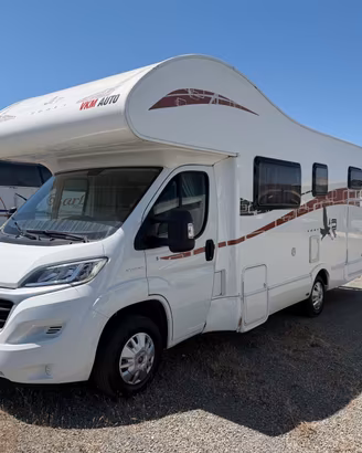 CAMPER FIAT Ducato 2.3 MTJ 130cv RIMOR SEAL 2 GARA