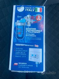 DOSATORE PROPORZIONALE di POLIFOSFATI