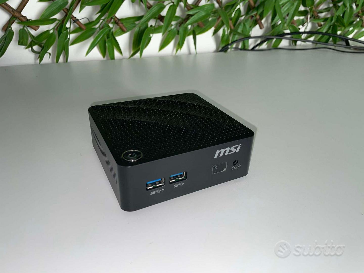 Mini PC Desktop Msi Cubi B171 - Informatica In vendita a Firenze