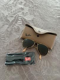 Occhiali da sole Rayban Aviator large RB 3025
