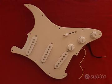 Battipenna cablato tipo Stratocaster 