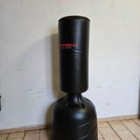 SACCO BOXE + GUANTONI + BENDAGGI FASCE MANI