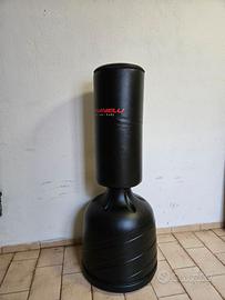 SACCO BOXE + GUANTONI + BENDAGGI FASCE MANI