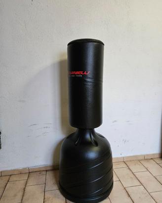 SACCO BOXE + GUANTONI + BENDAGGI FASCE MANI