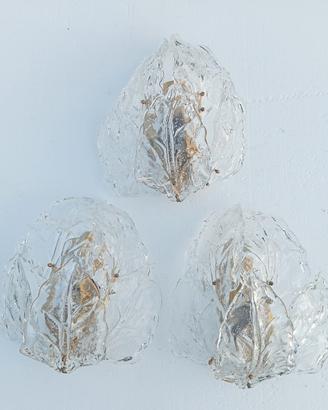 Applique in vetro di Murano 