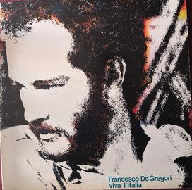 Lp 33 giri Viva l'Italia Francesco De Gregori