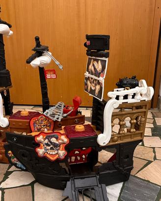 Nave dei pirati Ficher Price vintage