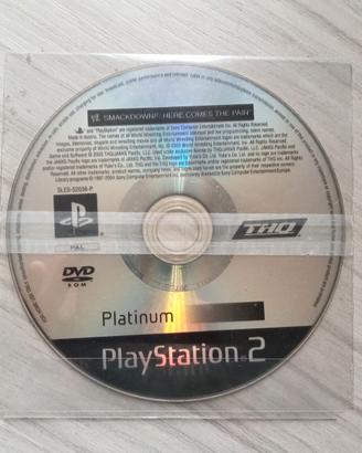 Smackdown: Here Comes The Pain (PS2)