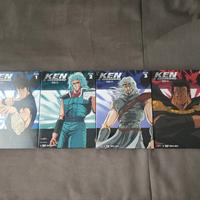 Ken il guerriero serie anime completa DVD sealed
