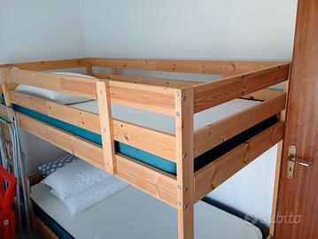 Letto a castello Foppapedretti 