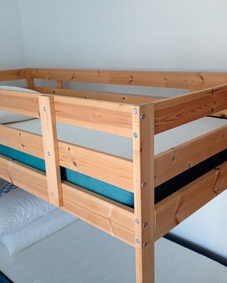 Letto a castello Foppapedretti 
