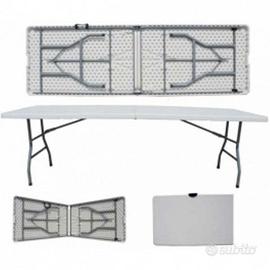 Eventi Q - Tavolo pieghevole per casa/catering