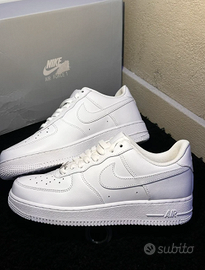 Nike Air Force 1 bianche 43
