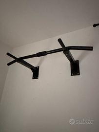 Barra pull up metallo