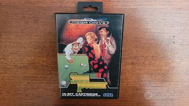 Side Pocket CIB Sega Mega Drive