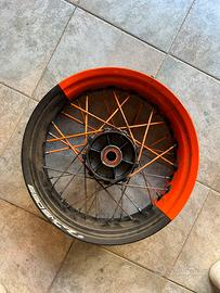Cerchi ktm 690 smcr 2019