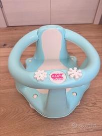 Seduta doccia neonati antiscivolo