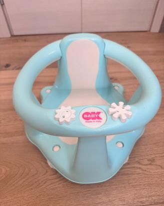 Seduta doccia neonati antiscivolo