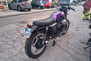 Moto Guzzi t3 cafè race