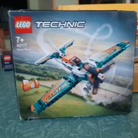 LEGO TECHNIC 42117 RACE PLANE COMPLETO USATO