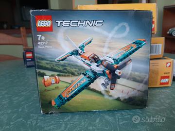 LEGO TECHNIC 42117 RACE PLANE COMPLETO USATO