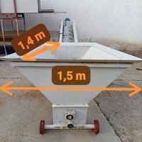 Coclea con motore elettrico