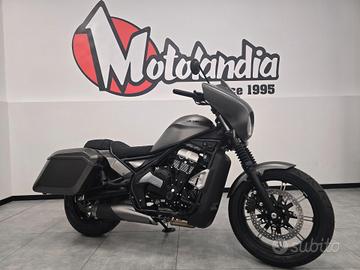 Moto Morini Calibro BAGGER