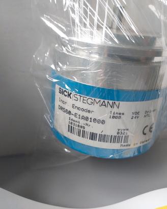 ENCODER SICK STEGMANN DRS60-E1A01000