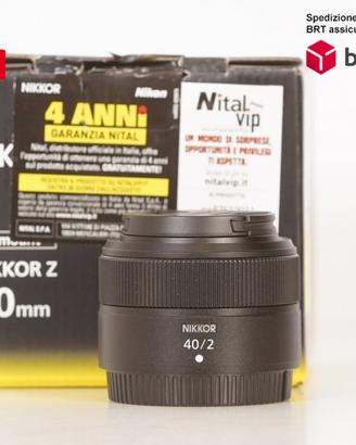 Nikon Z 40 F2 (Nikon)