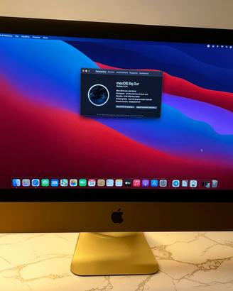 iMac 21,5" Mid 2014 SSD 525GB + ACCESSORI