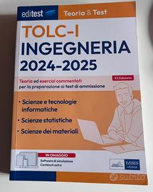 Libro TOLC-I