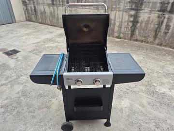 barbecue a gas 