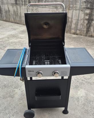 barbecue a gas 
