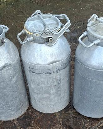 Contenitori 50 litri latte