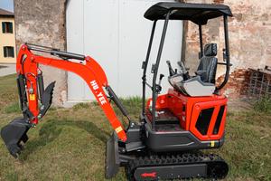 Miniescavatore 16qli 