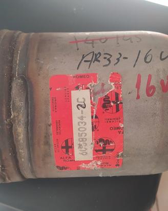 catalizzatore per alfa romeo 33 1.7 16 v