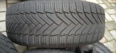 gomme invernali 195/55R16 con cerchi in lega 