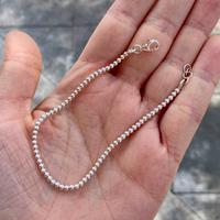 Bracciale in argento 925 a palline