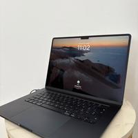 Nuovo MacBook Air M3 15” 16GB / 512GB  Mezzanotte
