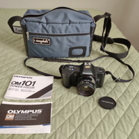 Fotocamera Olympus OM101 Power Focus + borsa