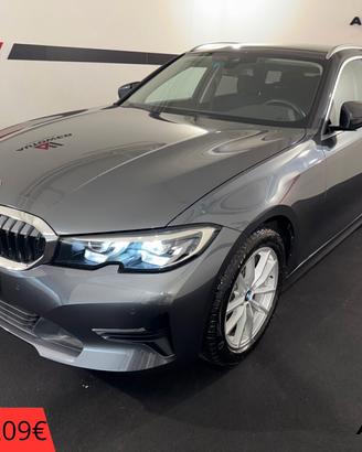 Bmw 320 320d 48V xDrive Touring Sport TAGLIANDI BM