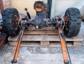 ASSALE CON TRASMISSIONE GRAZIANO mod. UVT2300 R18